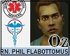 [Oz] - VTM Badge nurse M