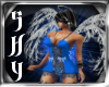 Sexy Angel V2 Blue