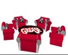 GREASE Chat Chairs