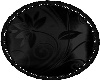 Black Flower Rug 01