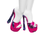 FEMXGUCCI PINK ERA HEELS