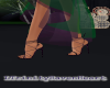 Purple Christmas Heels