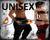 Devil Fire tail-UNISEX
