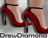 Dd- Vintage Red Heels