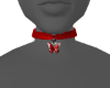Az . choker red