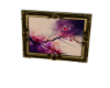 Gold Framed Blossoms