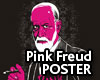 Pink Freud Poster