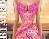 B1l Pink Dragon Gown