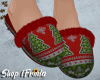 Christmas Slippers F