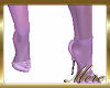Lilac Shoes Stockings