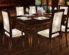 mysterious dinner table
