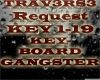 Keyboard Gangster