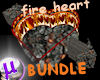 cupids fire heart bundle