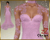 cK Gown Lace Rose