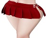 MY Red Short Skirt