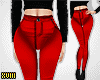 ! Rep Just Red Pants Blk