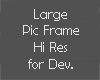 Large High Res Pic Frame