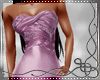 *S*Lavender Silk Gown