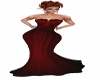 Red Evening Gown/Saree
