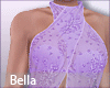 ^B^ Shelley Purple Dress