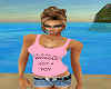 woman no toy top pink