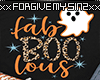 H - Faboolous Halloween
