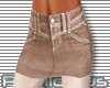 PIX Tan Skirt & Tights