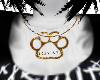Rival Puppy Paw Necklace