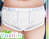 XL - White Underwear