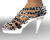 White Leopard Shoes