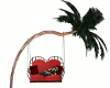 [L]Beach Palm Swing