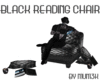 Black Reading Chair