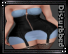 !SpringCorset Dress-Blue