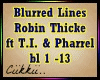 Blurred Lines Robin Thic