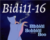 Bibbidi Bobbidi Boo