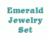 00 Emerald Jewelry Set