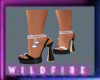 TieMeCloser Black Heels
