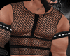 Fishnet Top BLK