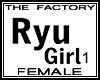 TF Ryu Girl Avatar1