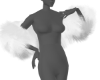 white fluffy addon♡