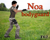 Noa bodyguard animated