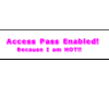 Access Pass Logo(white)