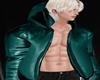 Glossy Emerald Jacket