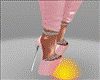 Di* Ice Pink Heels Boot