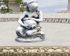 Pleiades Statue Animated