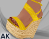 Wedges Yellow