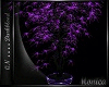 Tall Fern Neon Purple