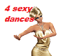 4 Sexy Dances