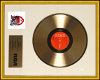 ATH Gold Record Plaque
