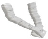 WHITE-ARM WARMER GLOVES